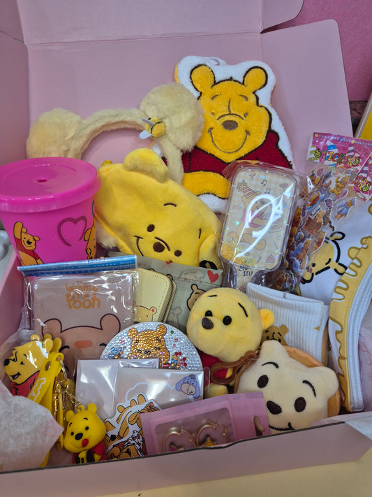 🧸Winnie Honey Scoop – Limited Box promo (prime 10)
